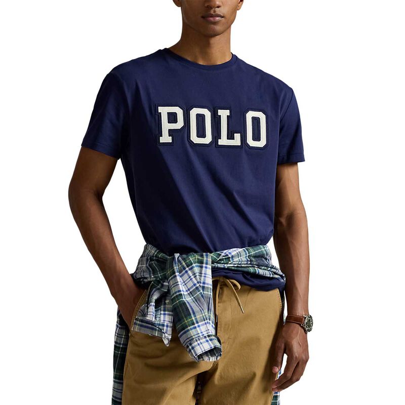 Polo Ralph Lauren Classic Fit Logo Jersey T-Shirt image number 0